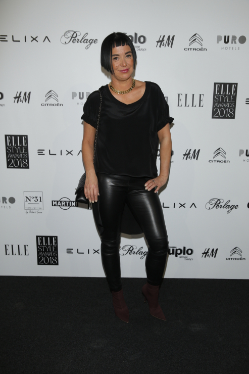 Agnieszka Maciejak na ELLE Style Awards 2018.