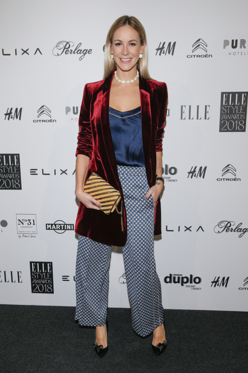 Ania Nowak na ELLE Style Awards 2018.