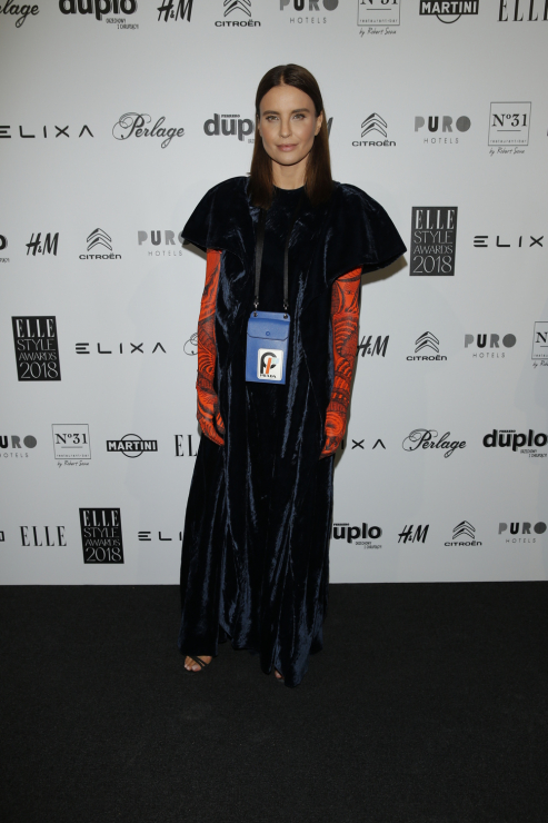 Joanna Horodyńska na ELLE Style Awards 2018