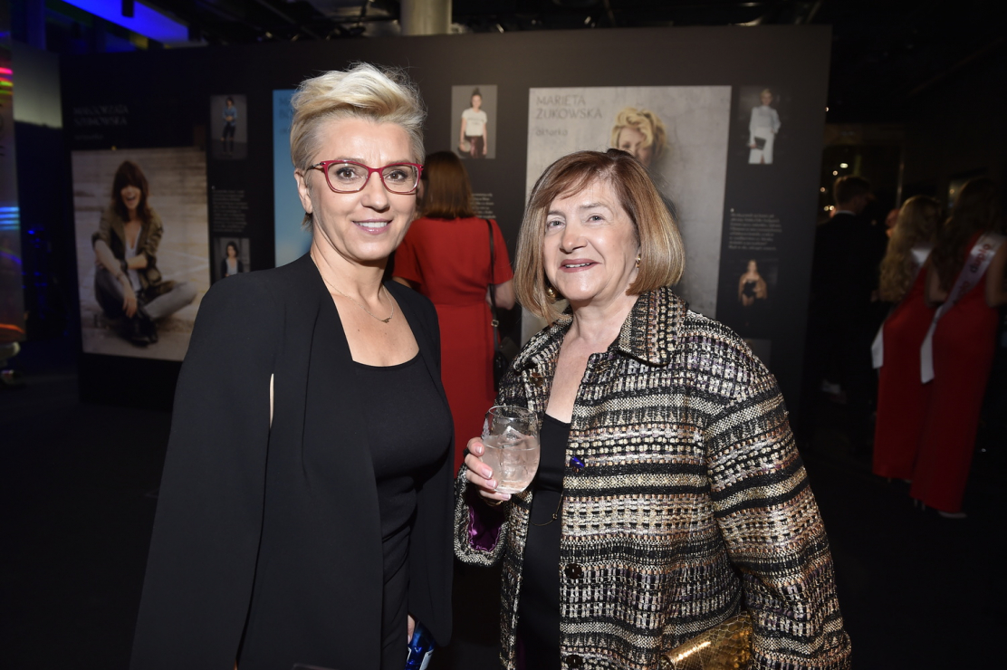 Lidia Tofil i Krystyna Kaszuba na ELLE Style Awards 2018.