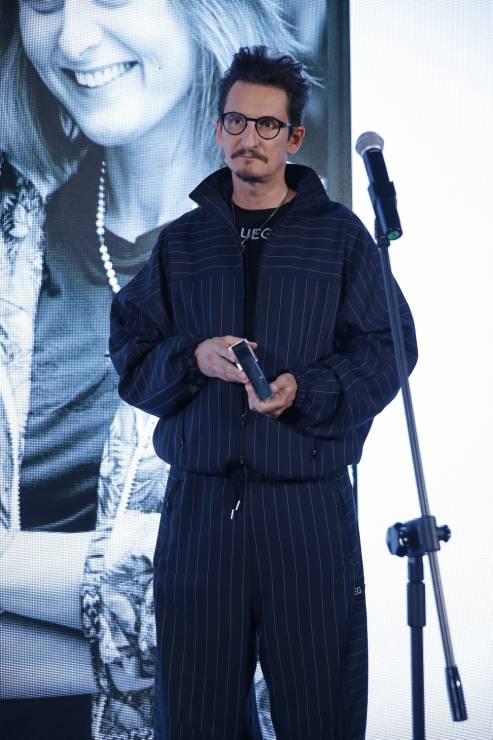 Michał Łojewski na ELLE Style Awards 2018.