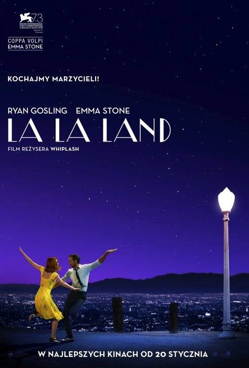 Filmy na pierwszą randkę: La La Land