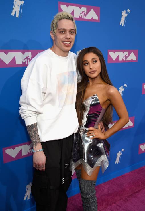 Ariana Grande i Pete Davidson na MTV VMAs 2018, 20.08.2018.