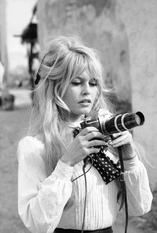 Fryzury z lat 60.: Brigitte Bardot