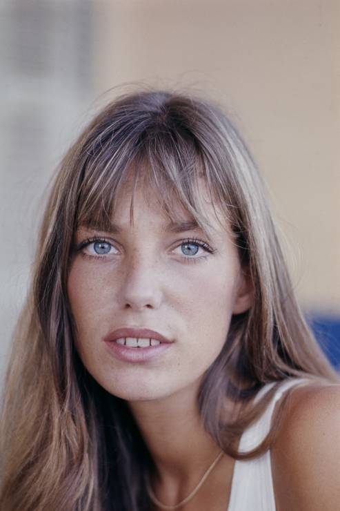 Fryzury z lat 70.: Jane Birkin