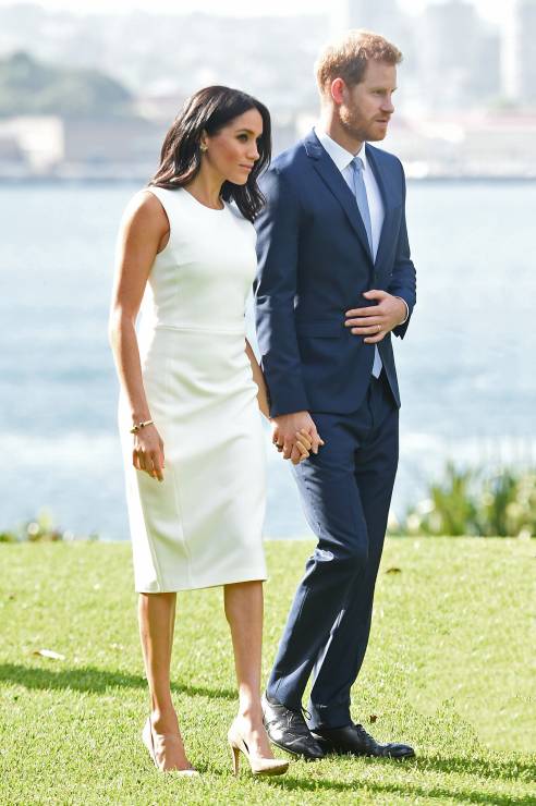 Meghan Markle i książę Harry w Australii, 16.10.2018.