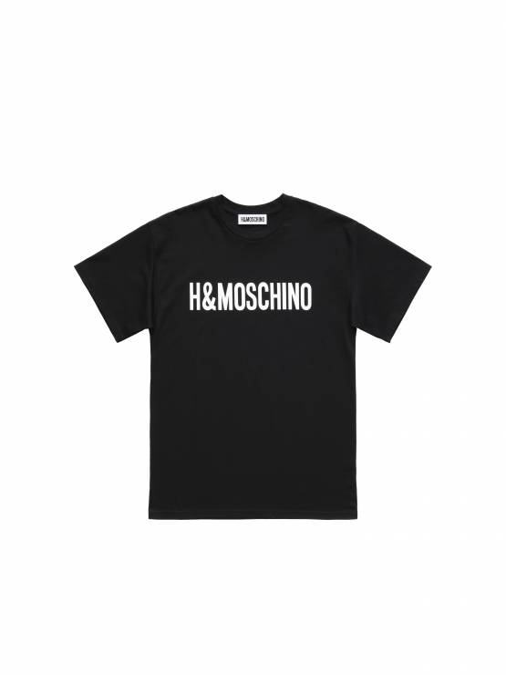 Męski t-shirt Moschino x H&M
