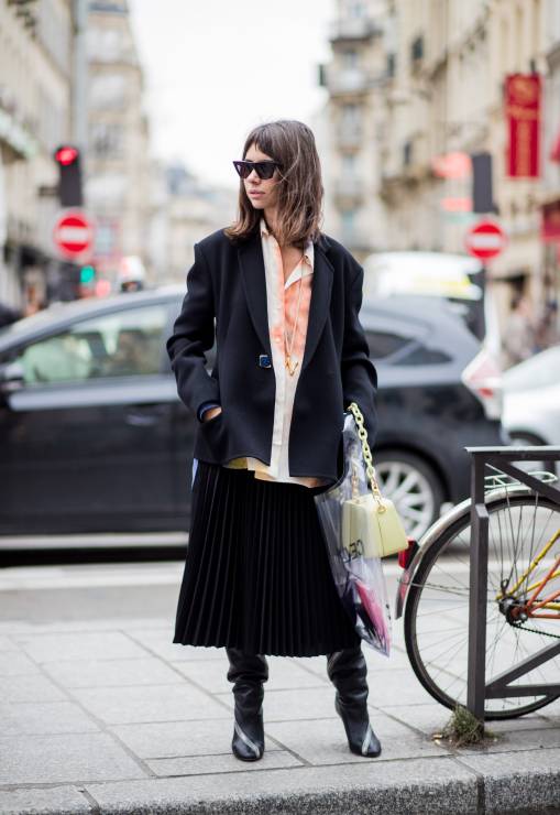 Paryski styl - street fashion