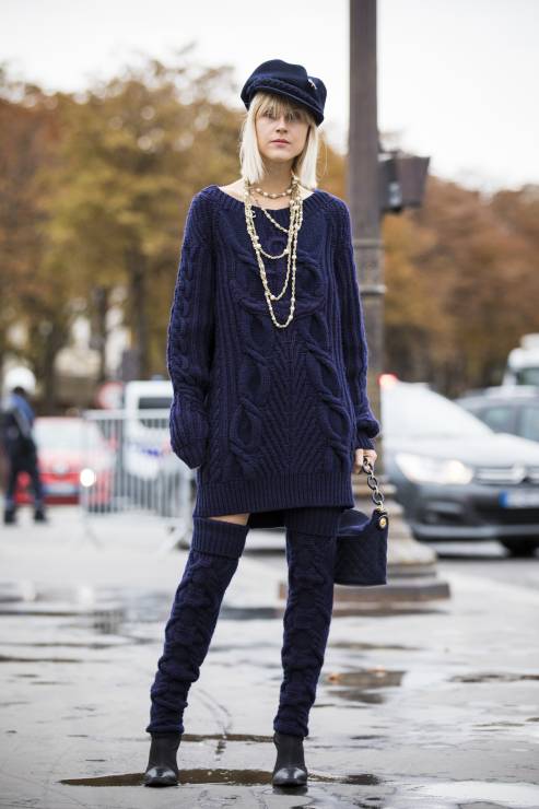 Paryski styl - street fashion