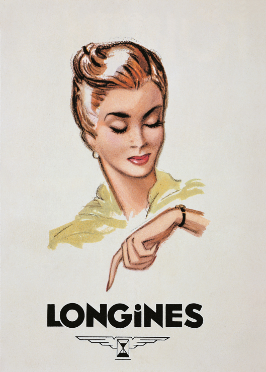 Plakat Longines