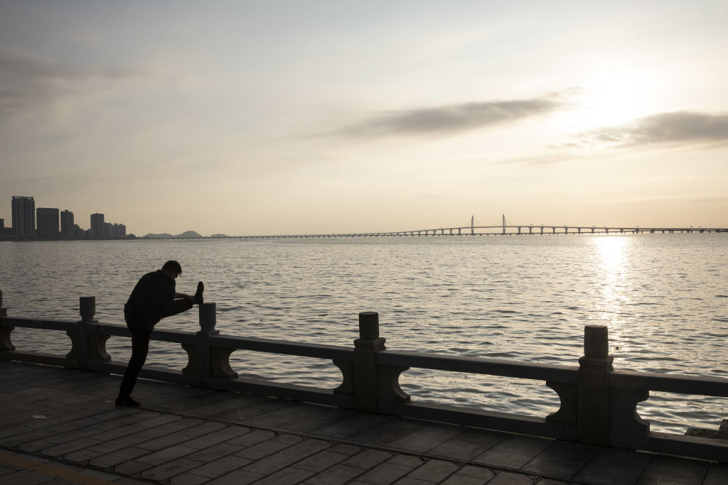 Hongkong-Zhuhai-Makau - najdłuższy most na świecie