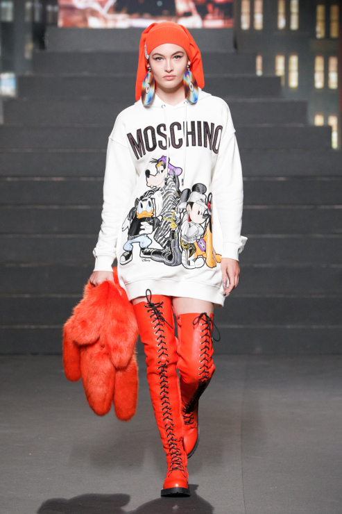 Moschino x H&M - pokaz kolekcji w Nowym Jorku