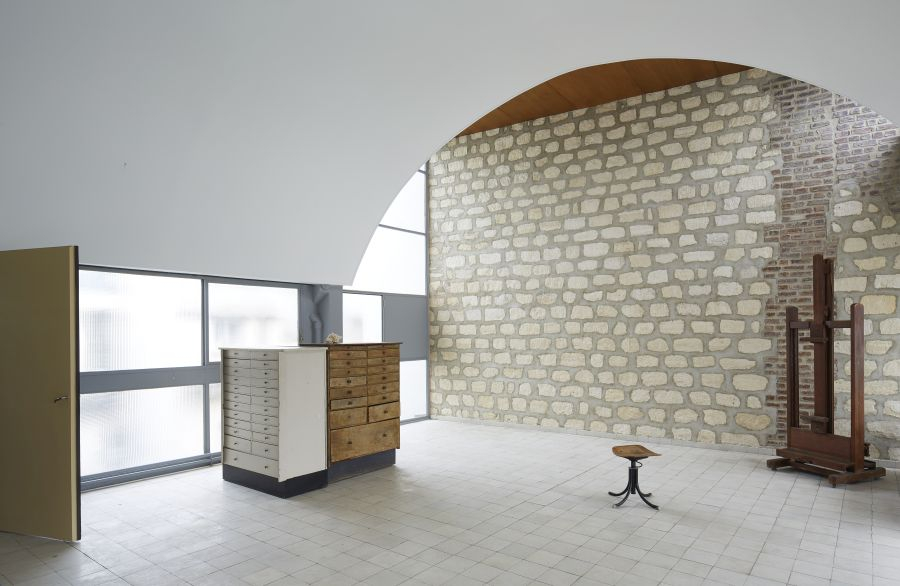 Studio-apartment Le Corbusiera w Paryżu