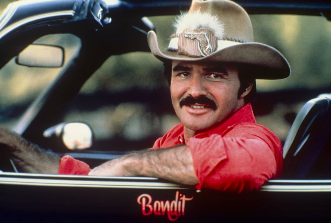 Burt Reynolds (1936-2018), amerykański aktor teatralny, filmowy i telewizyjny, reżyser, scenarzysta i producent filmowy.