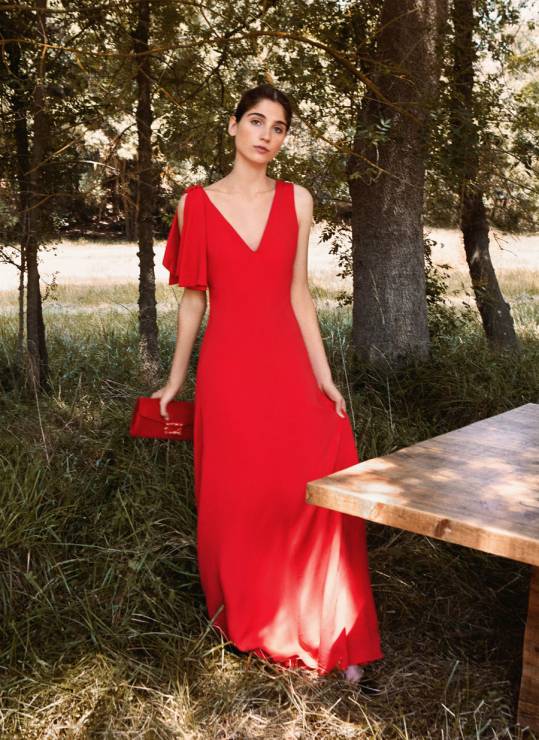 Czerwona sukienka na sylwestra