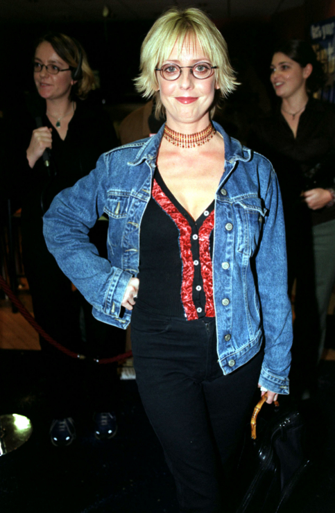 Emma Chambers (1964-2018), brytyjska aktorka, znana głównie z roli w "Notting Hill"
