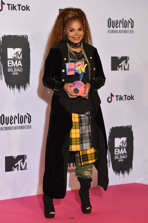 MTV EMA 2018: Janet Jackson