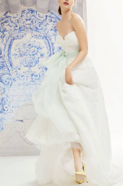Suknie ślubne Carolina Herrera jesień-zima 2019