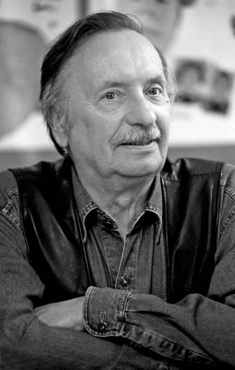 Wojciech Pokora, (1934-2018), aktor teatralny i filmowy, pedagog, artysta kabaretowy oraz reżyser teatralny