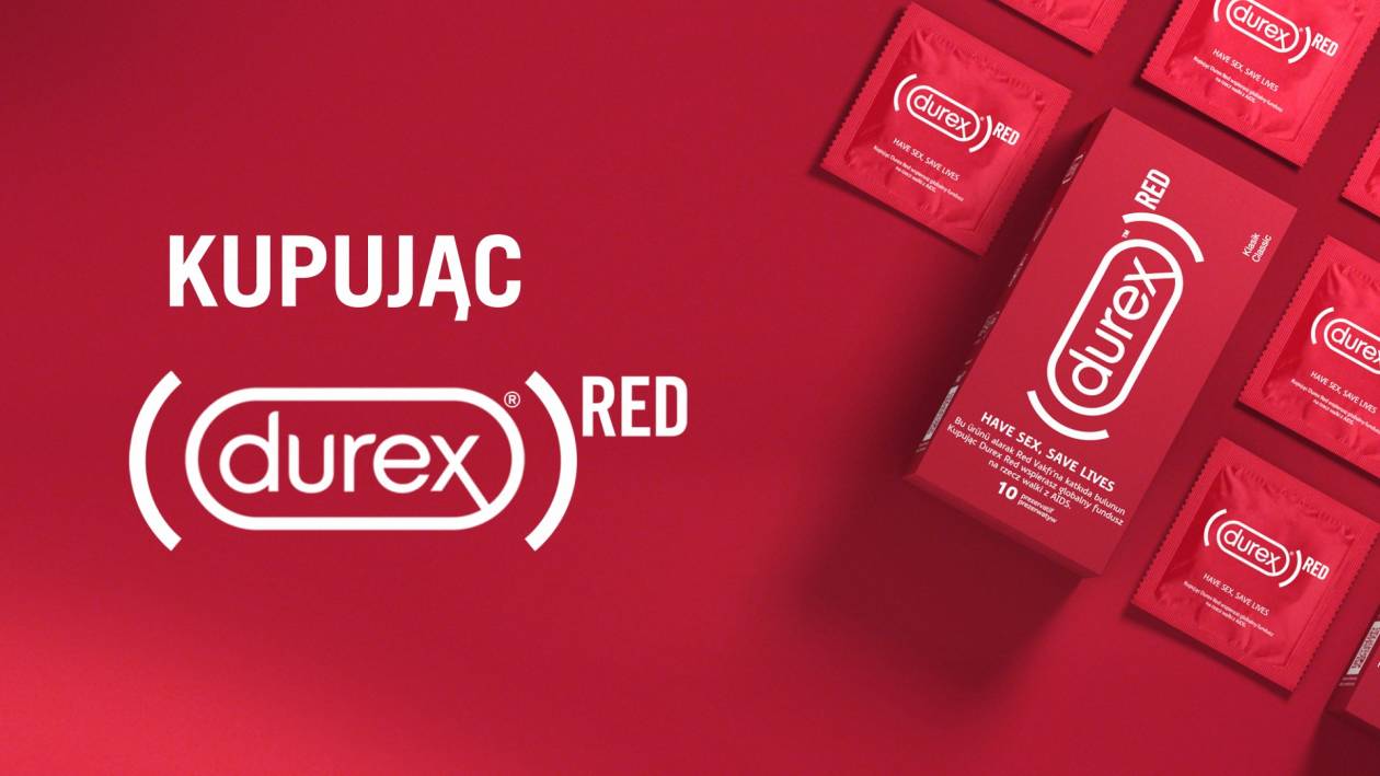 Kampania Durex i (RED)