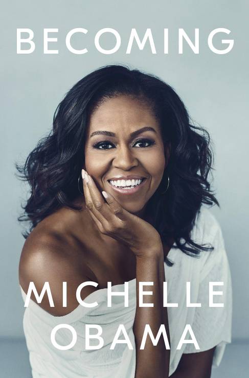 Biografia Michelle Obamy "Becoming" - okładka