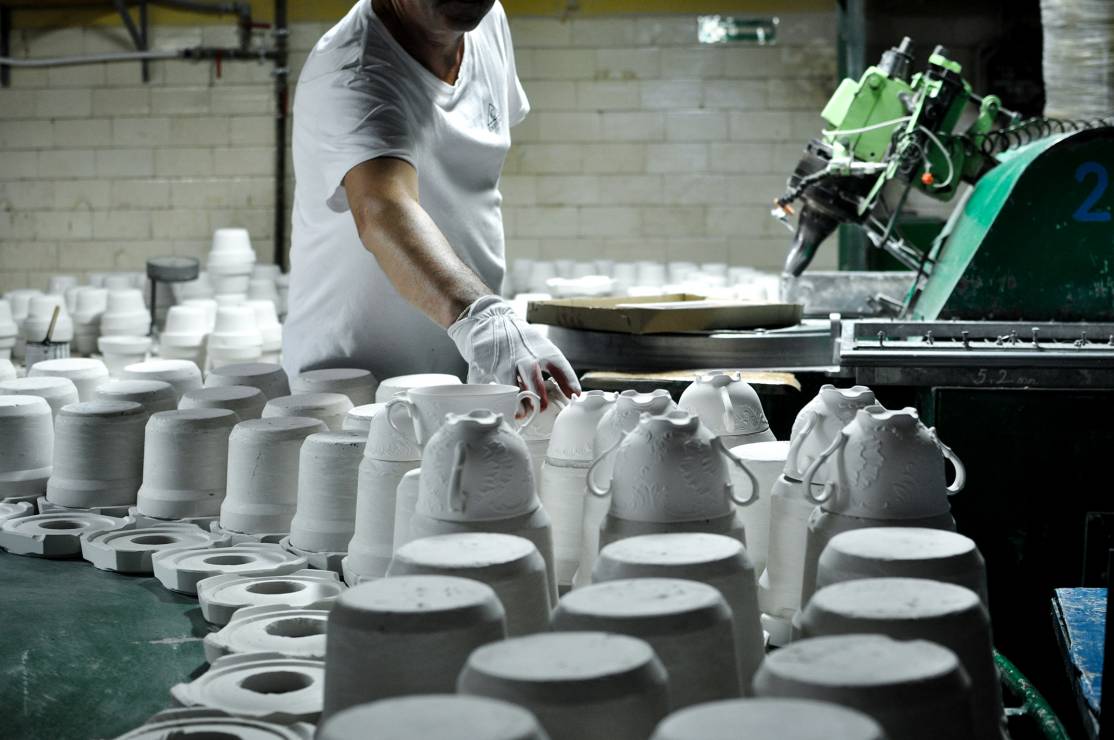 “Ludzie z fabryki porcelany” - wystawa w PPNT Gdyni