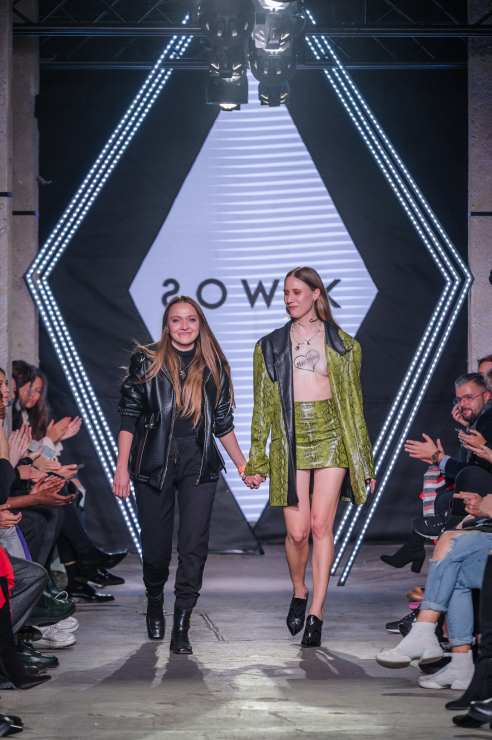 Martyna Sowik na KTW Fashion Week