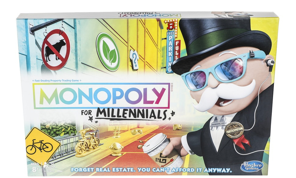 Monopoly dla Millenialsów