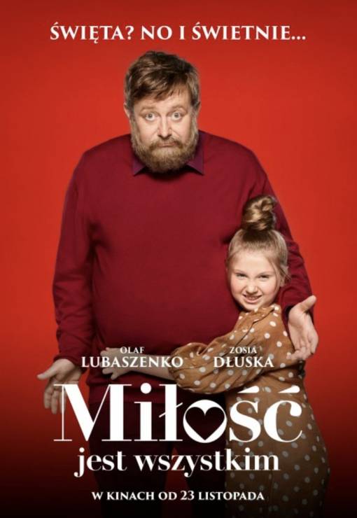 "Miłość jest wszystkim" to nowy polski film świąteczny. Odniesie sukces na miarę "Listów do M"?
