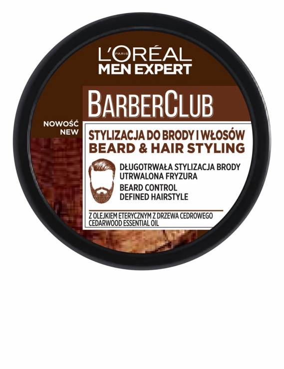 L'Oreal Men Expert - Barber Club, stylizacja do brody i włosów
