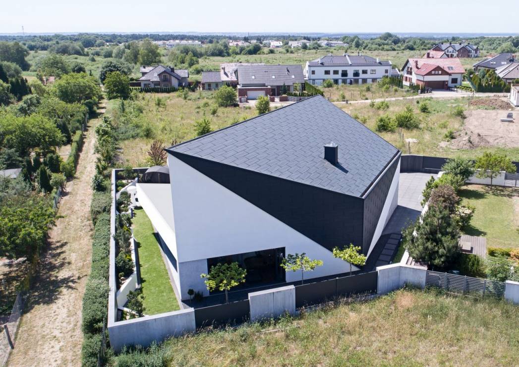 Dom Trójkątny, projekt: Marcin Tomaszewski, REFORM Architekt