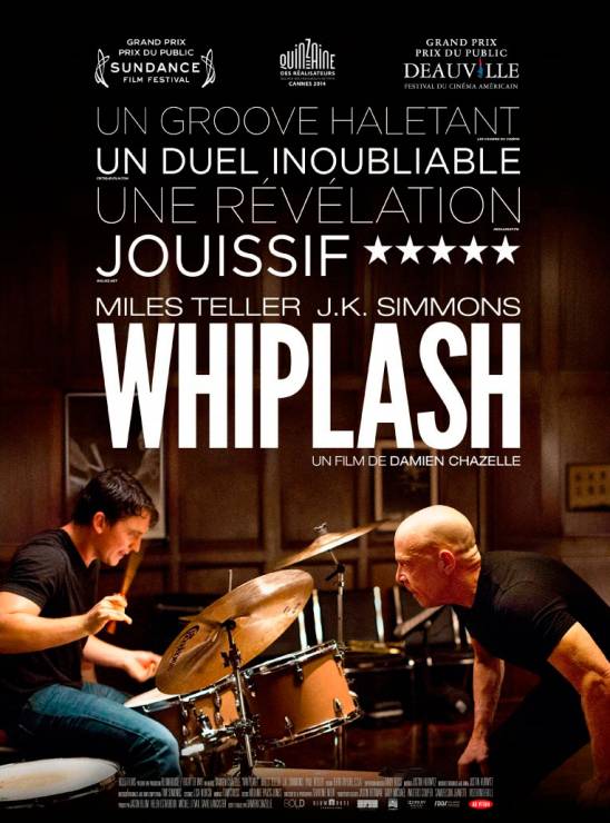 Filmy na sylwestra: "Whiplash"