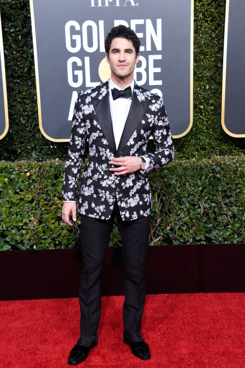 Złote Globy 2019: Darren Criss