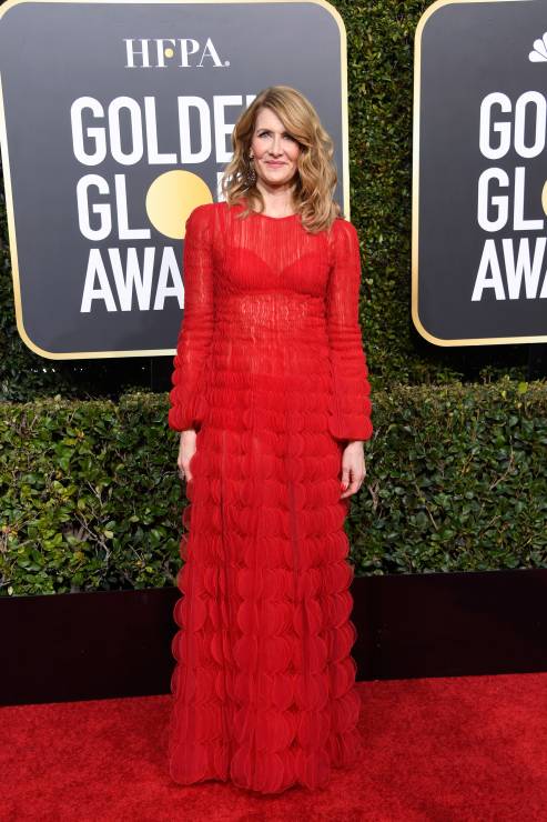 Złote Globy 2019: Laura Dern w sukni Valentino
