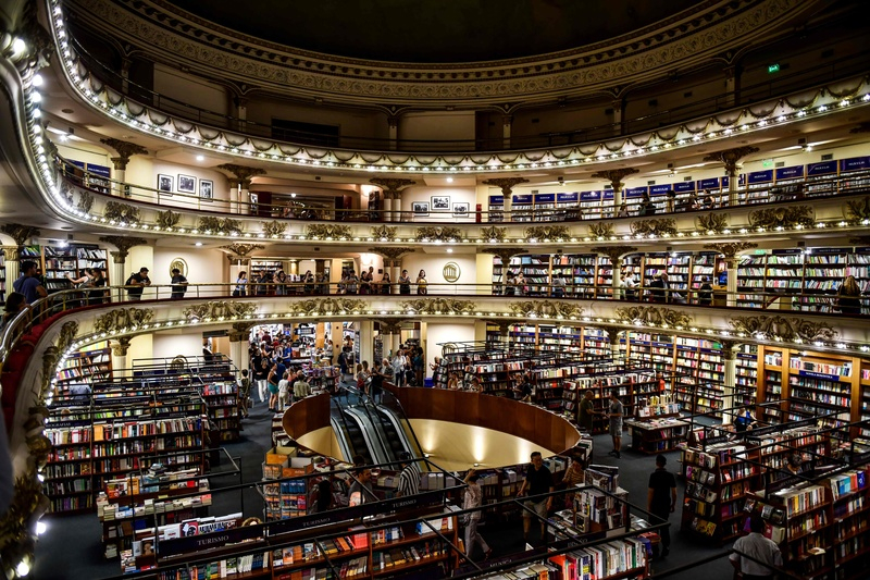 Najpiękniejsza księgarnia świata - El Ateneo, Grand Splendid w Argentynie
