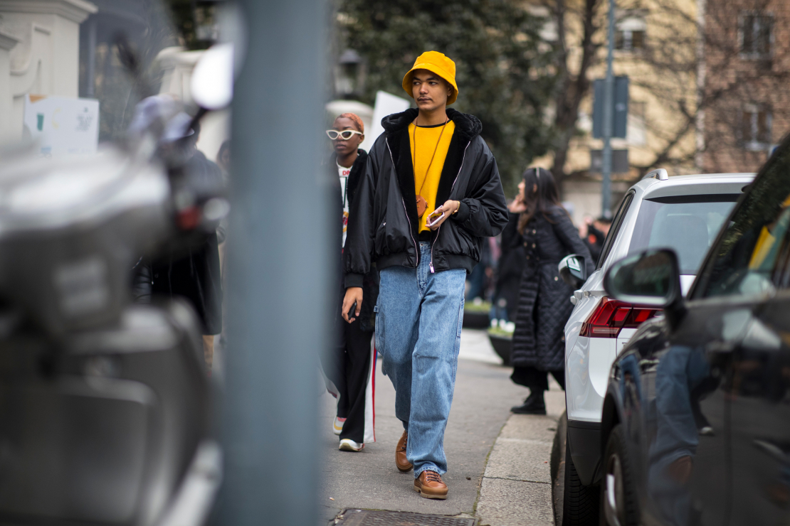 Street style Milan Fashion Week Men's