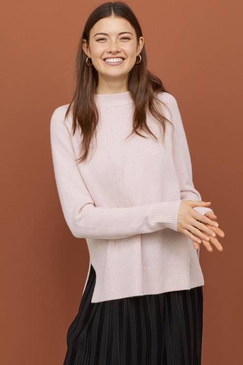 Kaszmirowy sweter - H&M, 399,99 zł