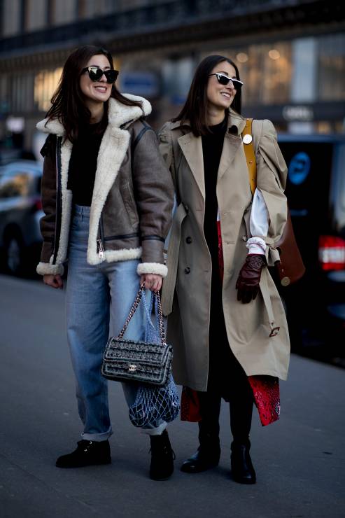 Street style - Tydzień mody w Paryżu