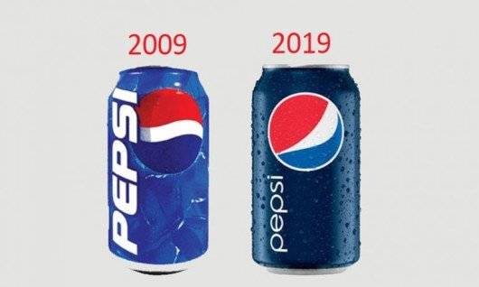 #10yearchallenge - Pepsi