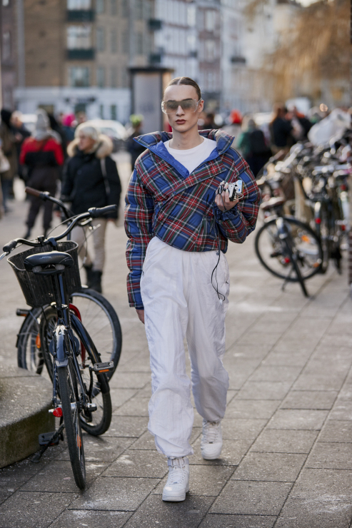 Street fasStreet style z Copenhagen Fashion Week AW19