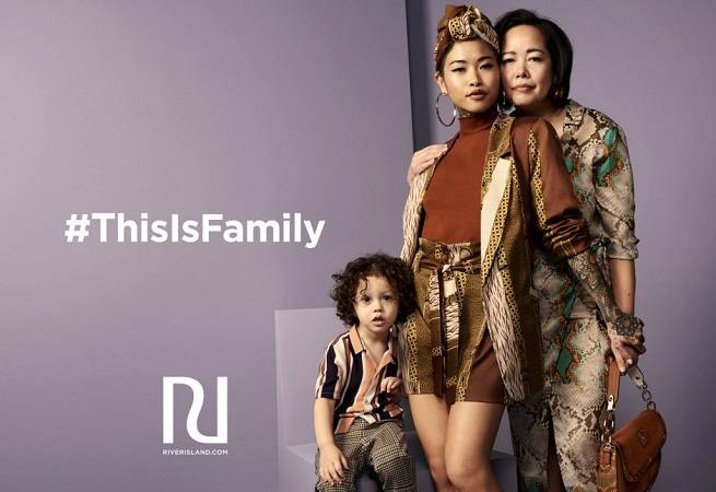 River Island "This Is Family"