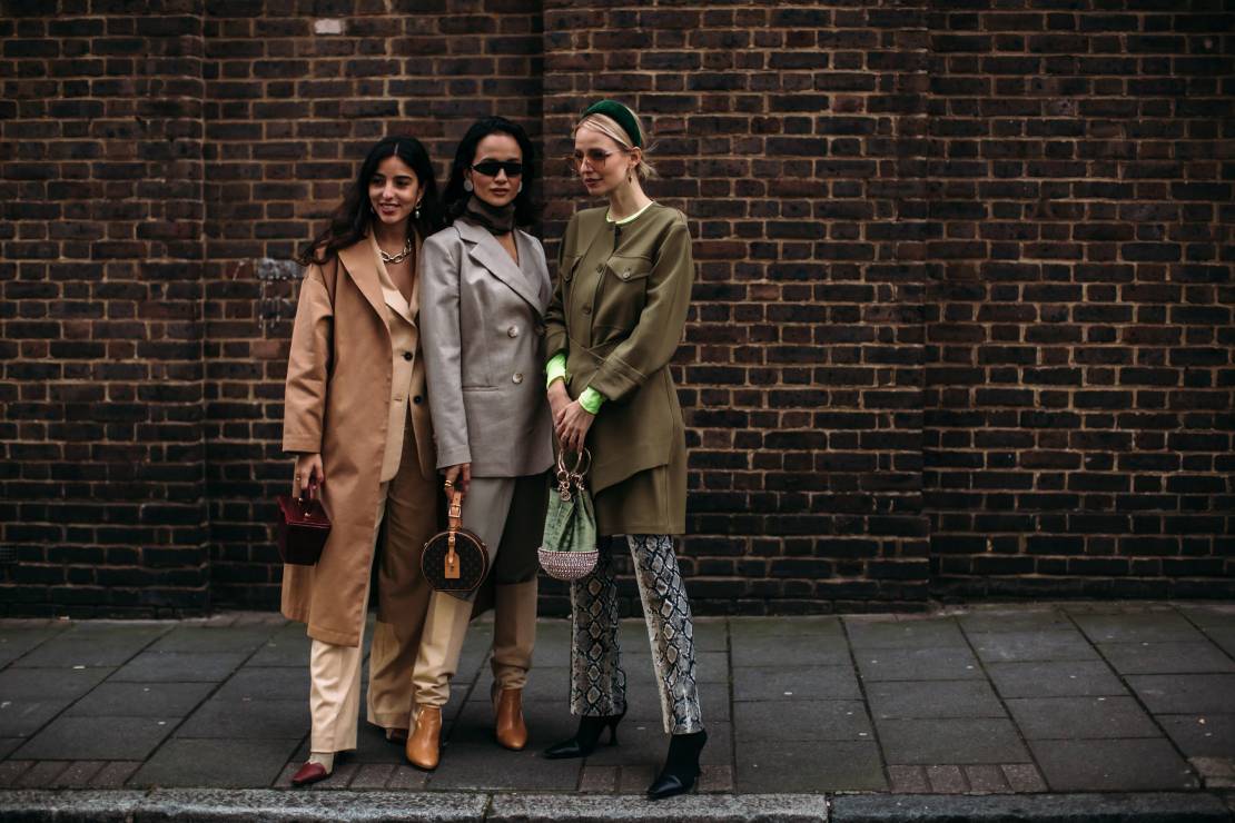 Najlepsze stylizacje na Londyńskim Tygodniu Mody