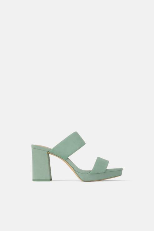 Modne buty na wiosnę-lato 2019, Zara