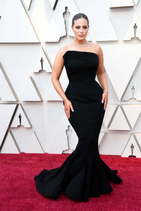 Oscary 2019:  Ashley Graham w sukni Zac Posen