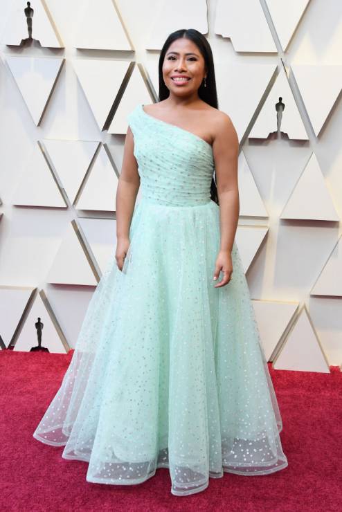 Oscary 2019: Yalitza Aparicio w sukni Rodarte