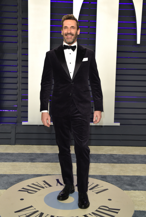 Vanity Fair Oscar Party 2019: Jon Hamm