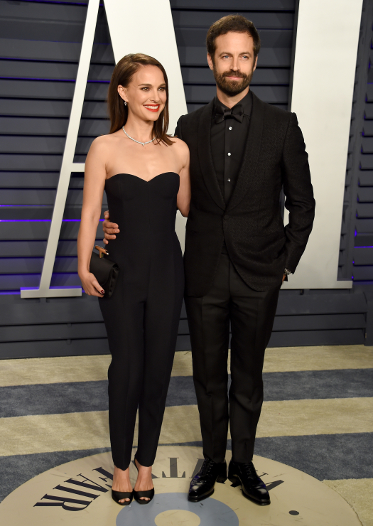 Vanity Fair Oscar Party 2019: Natalie Portman i Benjamin Millepied