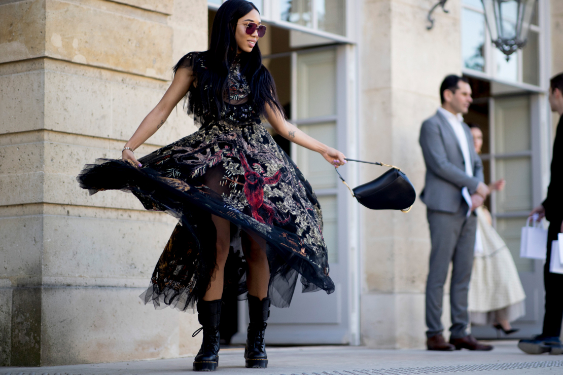 Najlepsze stylizacje z Paryskiego Tygodnia Mody