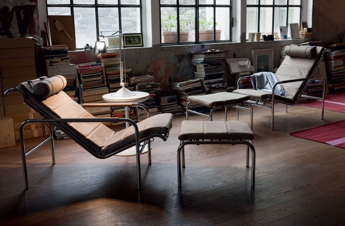 fotel/szezlong Genni projektu Gabriele Mucchi