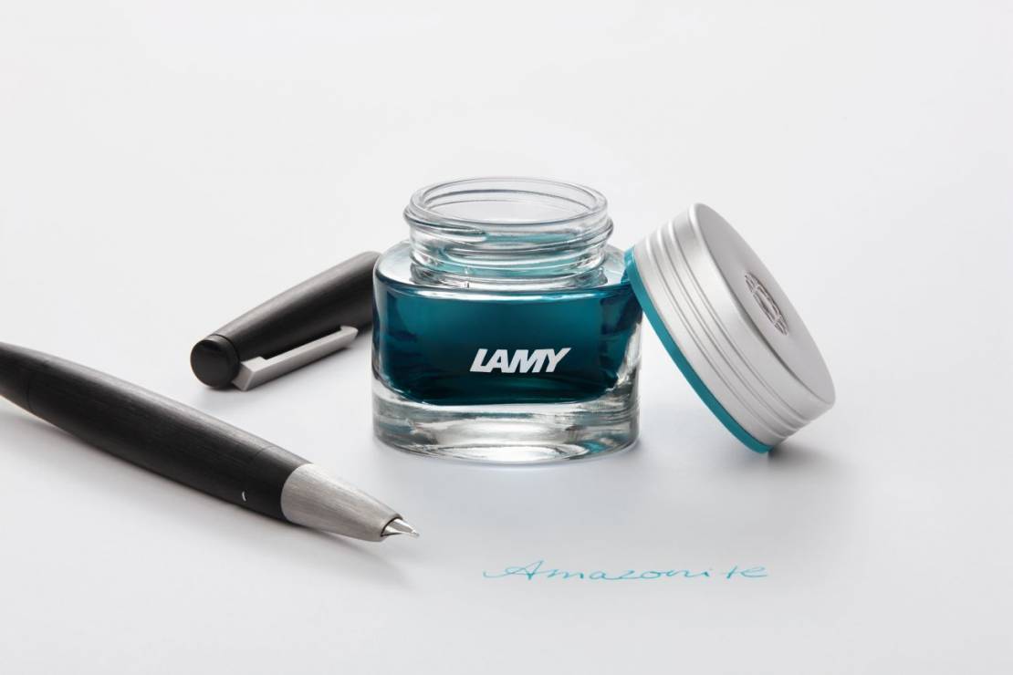 Lamy crystal ink Amazonite